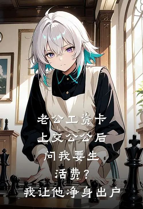 老公工资卡上交公公后，问我要生活费？我让他净身出户