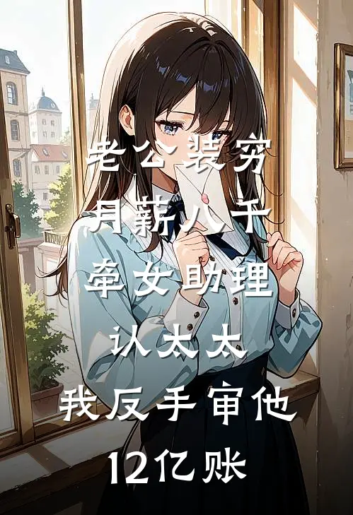 老公装穷月薪八千，牵女助理认太太，我反手审他12亿账