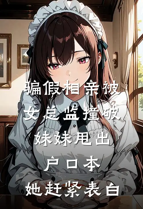 骗假相亲被女总监撞破，妹妹甩出户口本，她赶紧表白