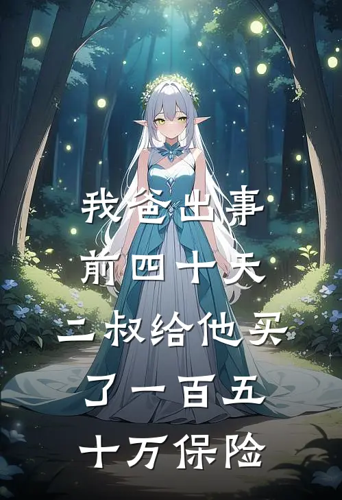 我爸出事前四十天，二叔给他买了一百五十万保险