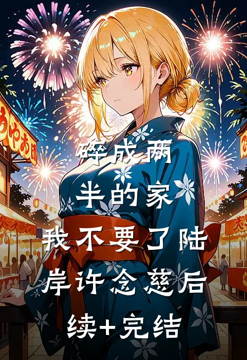 碎成两半的家，我不要了陆岸许念慈后续+完结