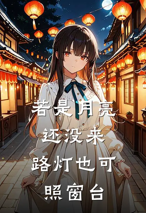 若是月亮还没来，路灯也可照窗台