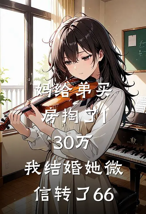 妈给弟买房掏了130万，我结婚她微信转了66