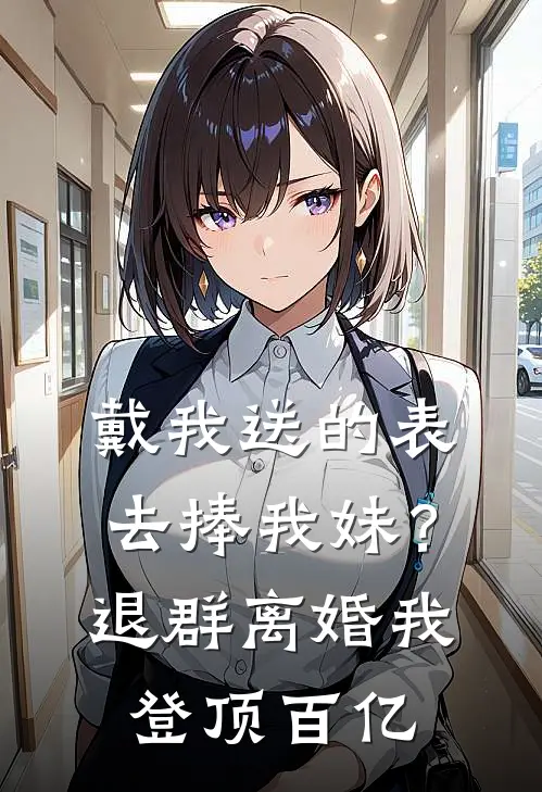 戴我送的表去捧我妹？退群离婚，我登顶百亿