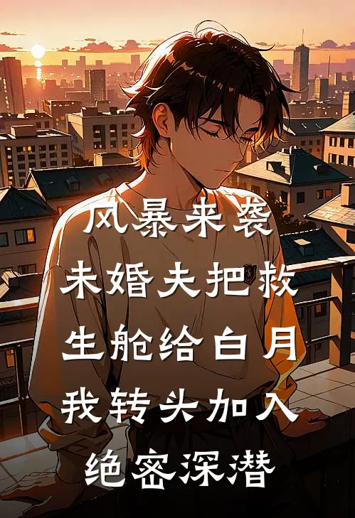 风暴来袭，未婚夫把救生舱给白月，我转头加入绝密深潜