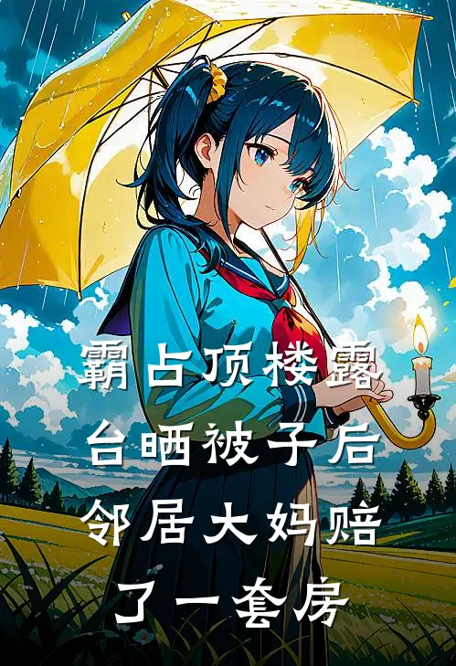 霸占顶楼露台晒被子后，邻居大妈赔了一套房