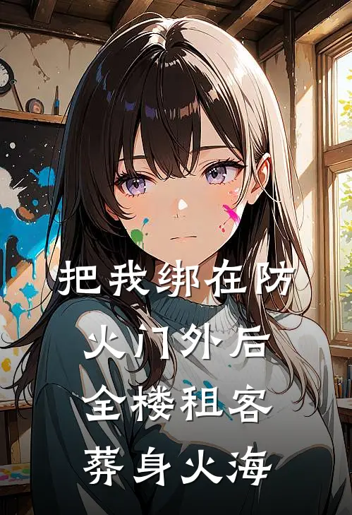 把我绑在防火门外后，全楼租客葬身火海
