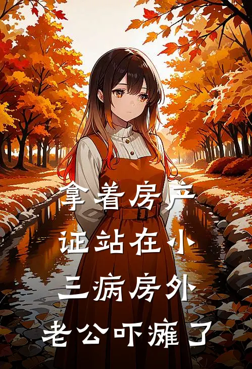 拿着房产证站在小三病房外，老公吓瘫了