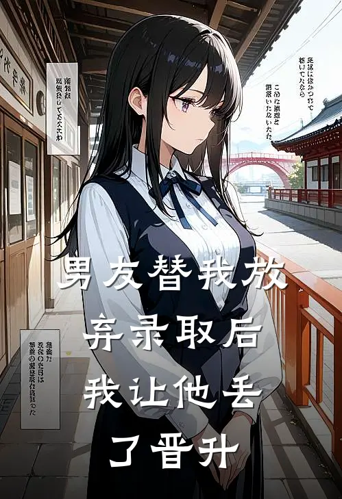 男友替我放弃录取后，我让他丢了晋升