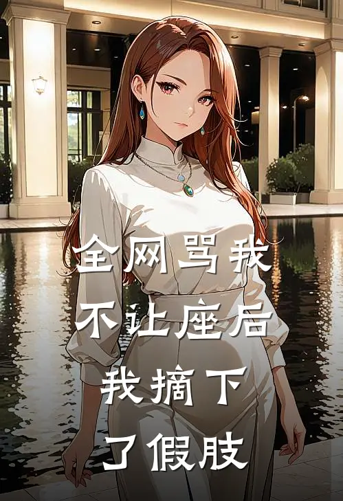 全网骂我不让座后，我摘下了假肢