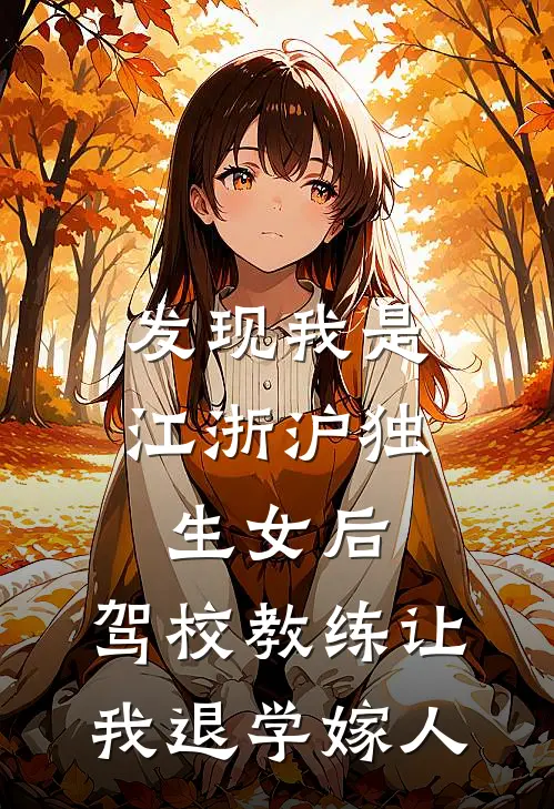 发现我是江浙沪独生女后，驾校教练让我退学嫁人