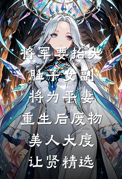 将军要抬大肚子女副将为平妻，重生后废物美人大度让贤精选