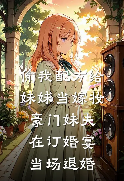 偷我配方给妹妹当嫁妆，豪门妹夫在订婚宴当场退婚