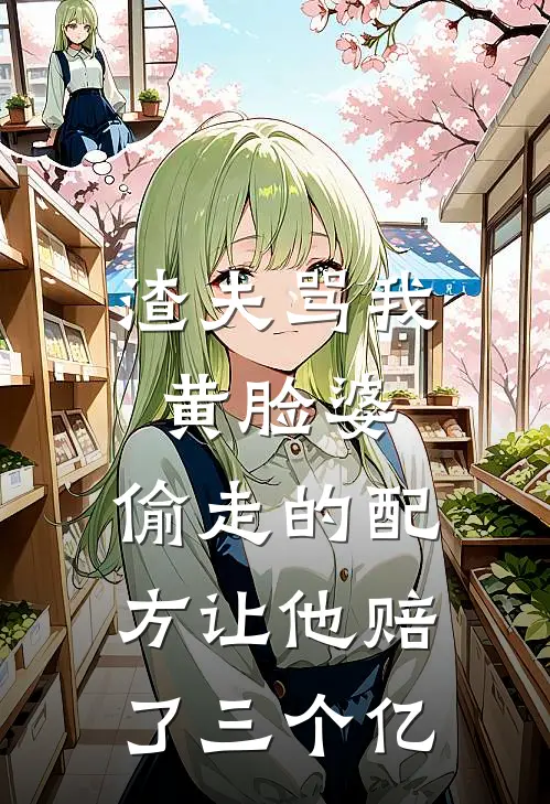 渣夫骂我黄脸婆，偷走的配方让他赔了三个亿