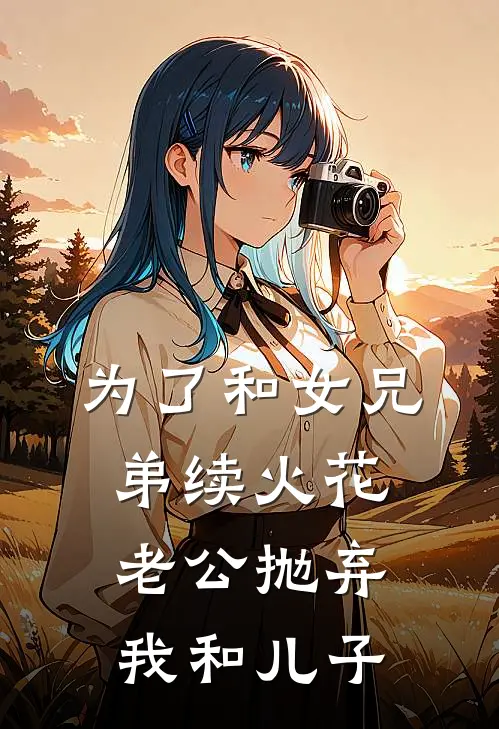 为了和女兄弟续火花，老公抛弃我和儿子