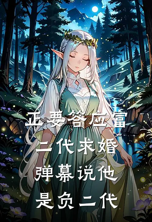 正要答应富二代求婚，弹幕说他是负二代