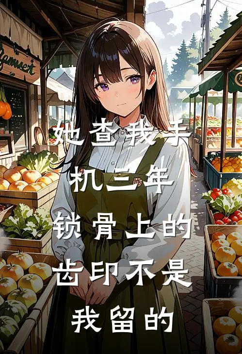 她查我手机三年，锁骨上的齿印不是我留的