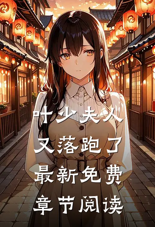 叶少夫人又落跑了最新免费章节阅读