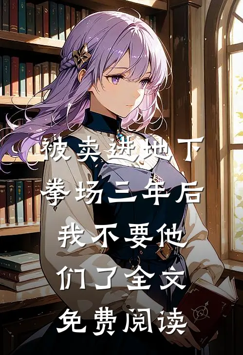被卖进地下拳场三年后，我不要他们了全文免费阅读