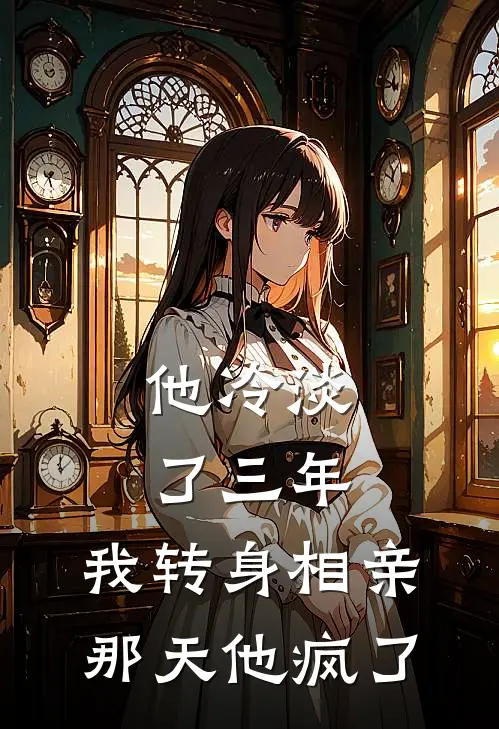 他冷淡了三年，我转身相亲那天他疯了