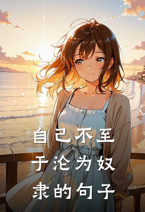 自己不至于沦为奴隶的句子