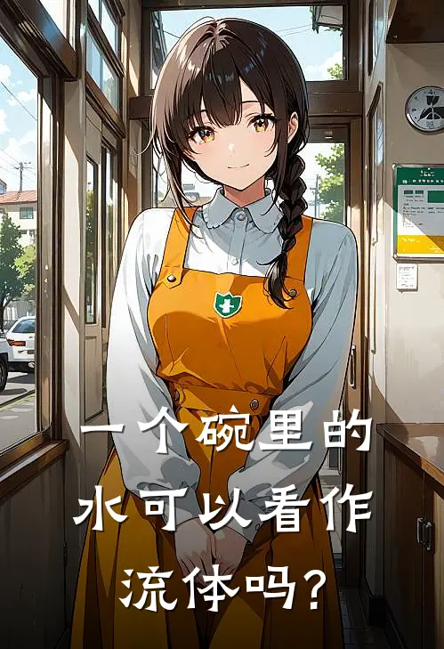 一个碗里的水可以看作流体吗?