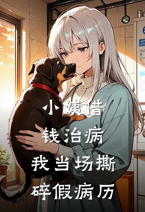 小姨借钱治病，我当场撕碎假病历