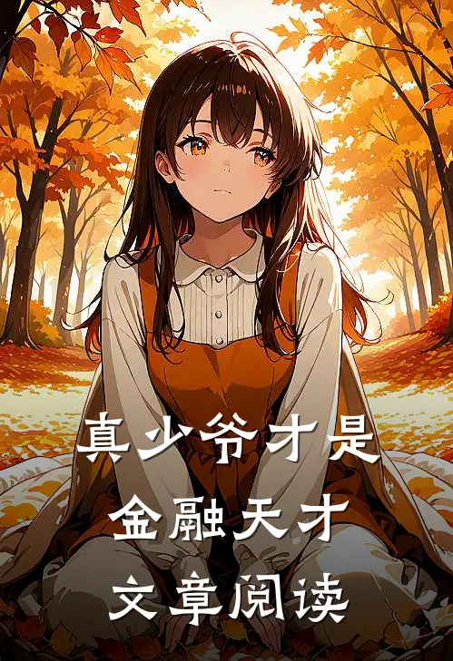 真少爷才是金融天才文章阅读