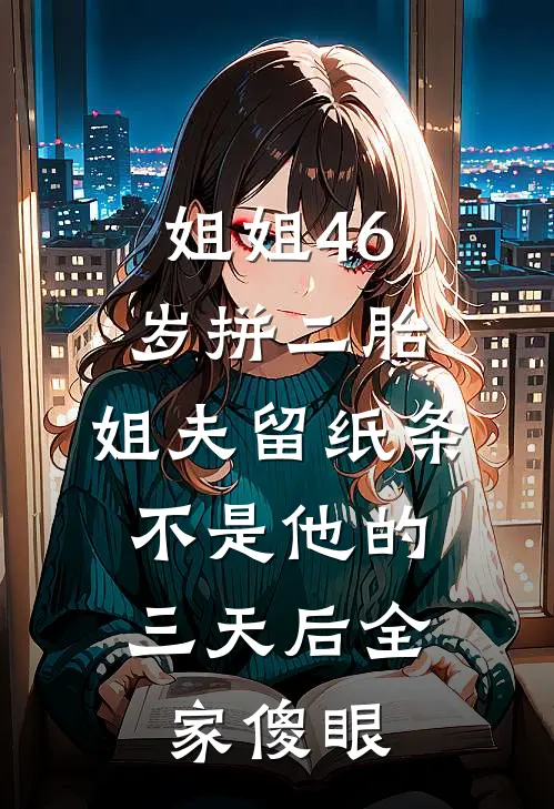 姐姐46岁拼二胎，姐夫留纸条不是他的，三天后全家傻眼