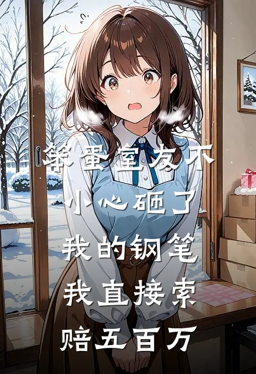 笨蛋室友不小心砸了我的钢笔，我直接索赔五百万