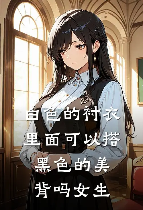 白色的衬衣里面可以搭黑色的美背吗女生