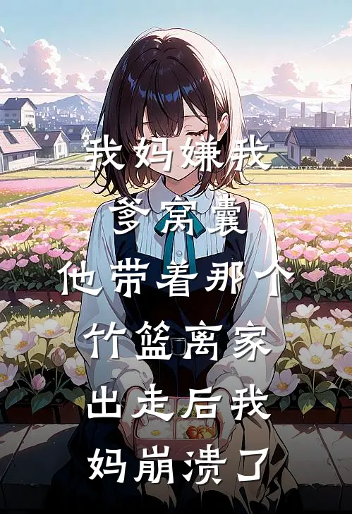 我妈嫌我爹窝囊，他带着那个竹篮离家出走后我妈崩溃了
