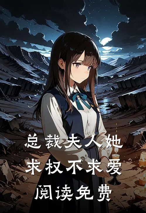 总裁夫人她求权不求爱阅读免费