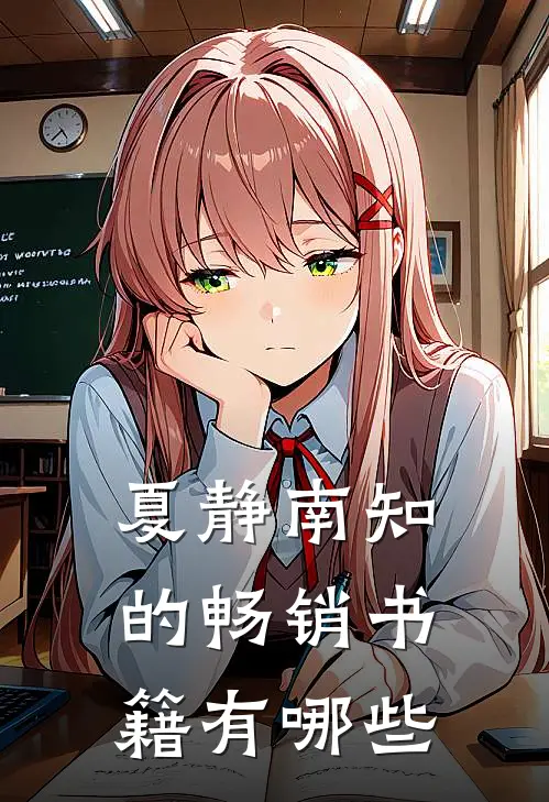 夏静南知的畅销书籍有哪些