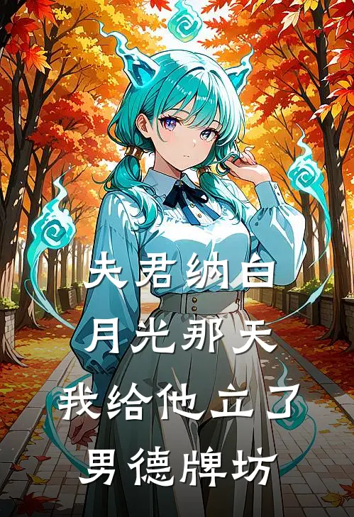 夫君纳白月光那天，我给他立了男德牌坊