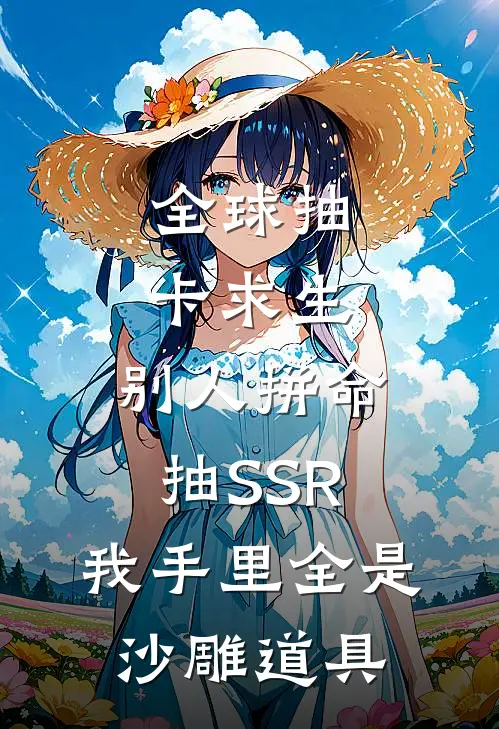全球抽卡求生：别人拼命抽SSR，我手里全是沙雕道具