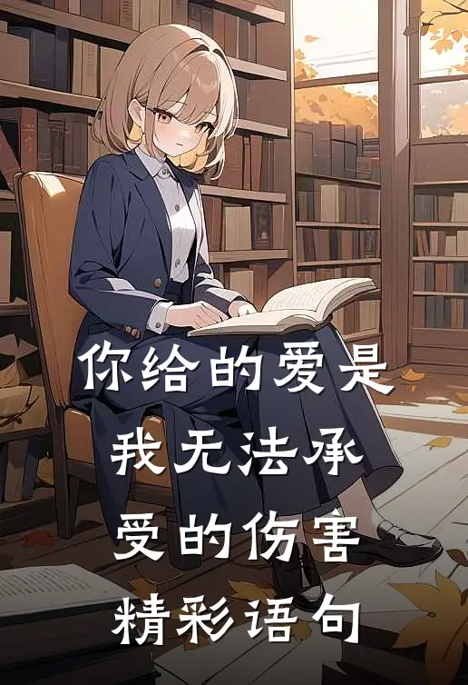 你给的爱是我无法承受的伤害精彩语句