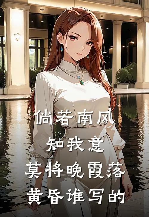 倘若南风知我意,莫将晚霞落黄昏谁写的