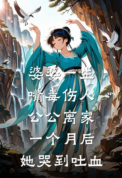 婆婆一生嘴毒伤人，公公离家一个月后，她哭到吐血