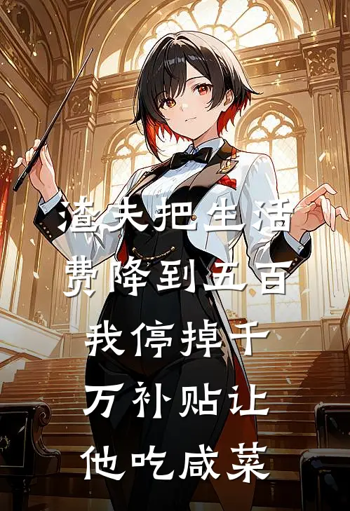 渣夫把生活费降到五百，我停掉千万补贴让他吃咸菜