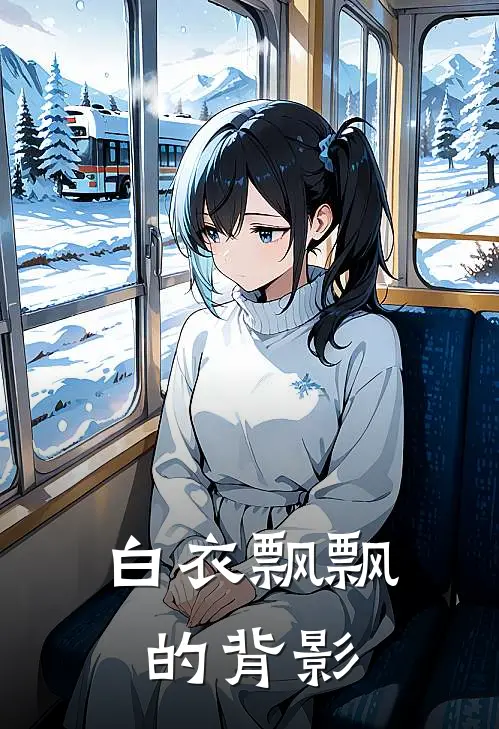 白衣飘飘的背影
