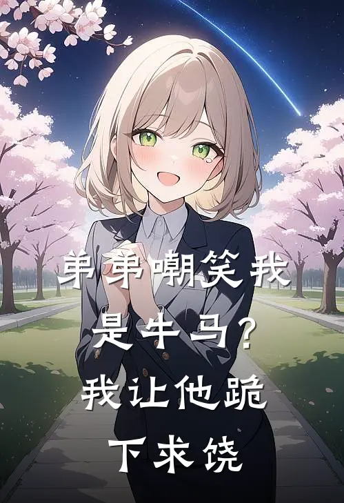 弟弟嘲笑我是牛马？我让他跪下求饶