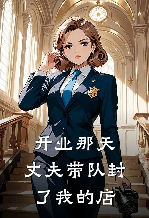 开业那天，丈夫带队封了我的店