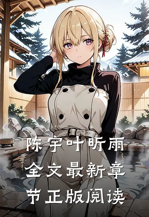 陈宇叶昕雨全文最新章节正版阅读