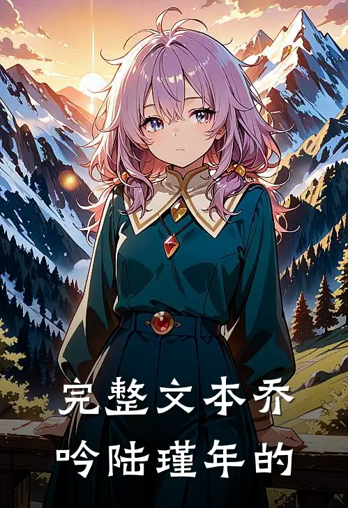 完整文本乔吟陆瑾年的