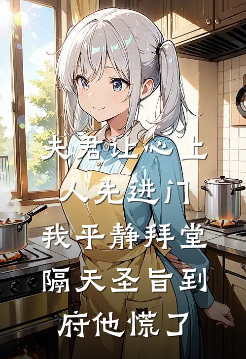 夫君让心上人先进门，我平静拜堂，隔天圣旨到府他慌了