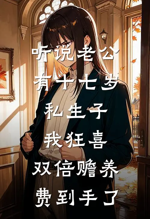 听说老公有十七岁私生子，我狂喜：双倍赡养费到手了