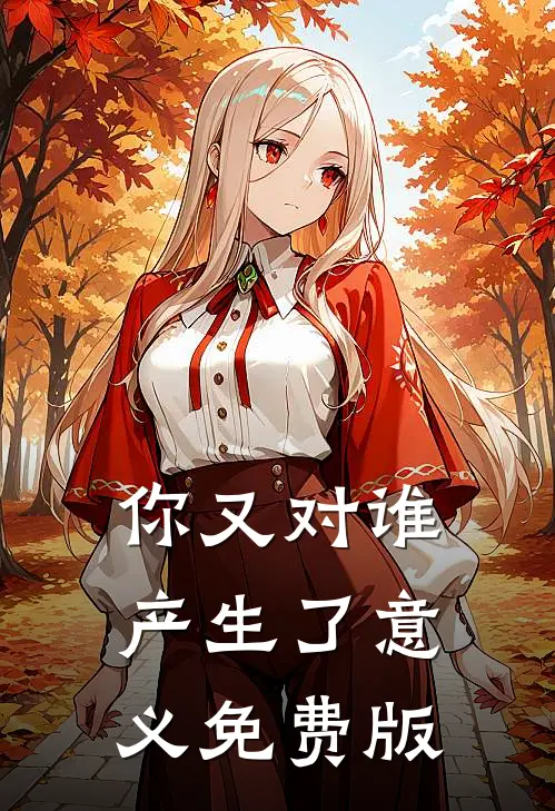 你又对谁产生了意义免费版