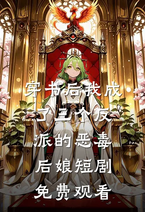 穿书后我成了三个反派的恶毒后娘短剧免费观看