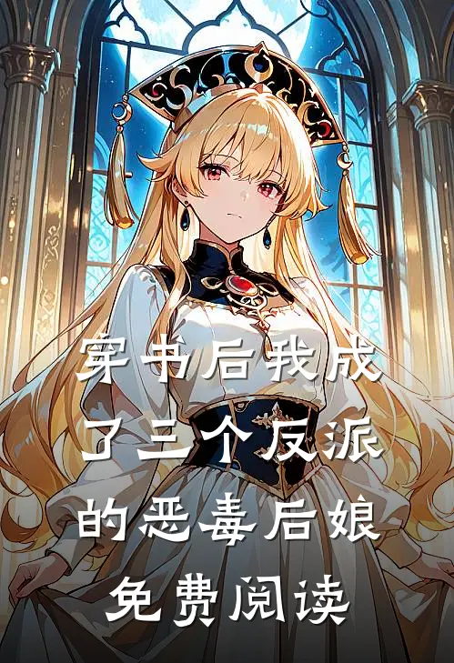 穿书后我成了三个反派的恶毒后娘免费阅读